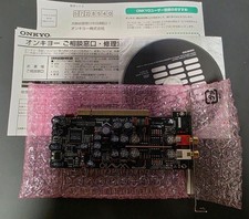 ONKYO WAVIO SE-90PCI PCI Digital Audio Board Sound Card