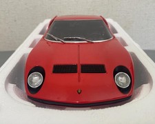 AUTOart 1/18 Lamborghini Miura SV Red Millennium Diecast Model Car 74543