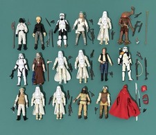 Star Wars TVC Vintage Collection Lot Set 18 Loose Figures Hasbro Kenner Retro