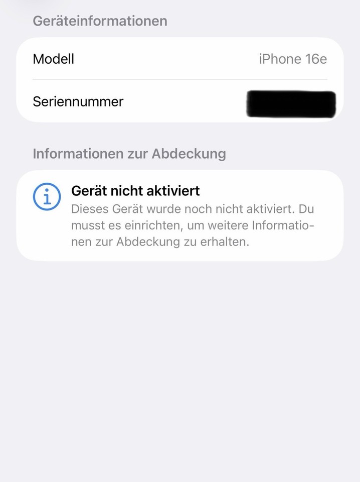 Apple iPhone 16e