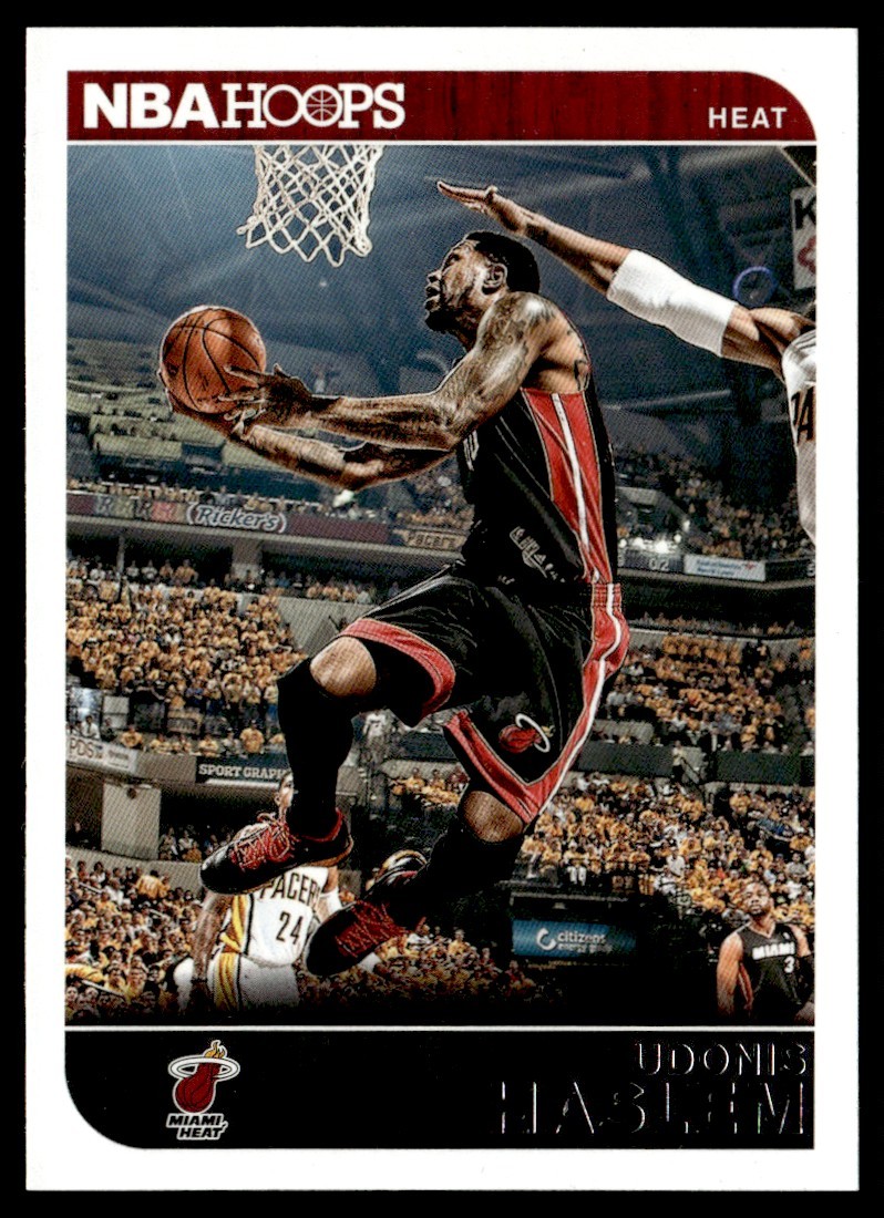 2014-15 Hoops Udonis Haslem Miami Heat #167