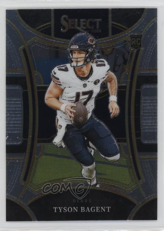 2023 Panini Select Suite Level Tyson Bagent #416 1r01