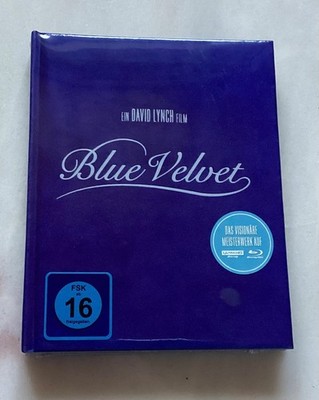 David Lynch s Blue Velvet 4K UHD + Blu Ray Mediabook 3 Disc Set NEU Soft Touch