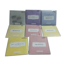 Close To My Heart My Acrylix Stamp Sets Lot of 8