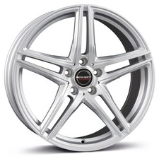 Jantes Borbet XR 8.0x18 ET30 5x112 SIL pour BMW 2 3 4 5 6 7 8 i4 iX1 X1 X3 X4 Z4