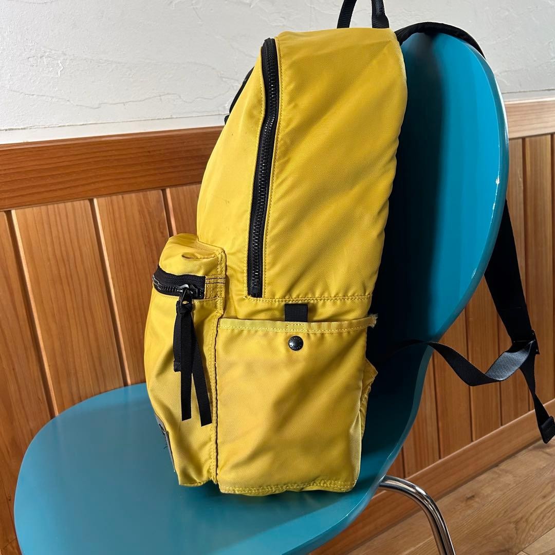 PORTER RAYS Daypack Rucksack Yellow - image 3