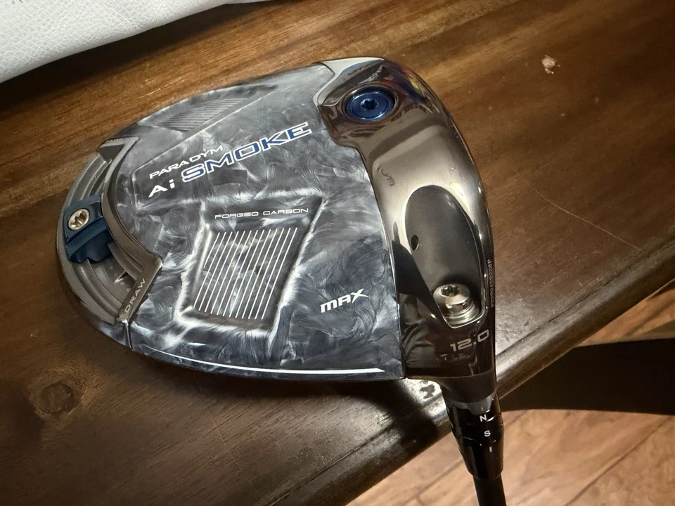 Клюшка для гольфа драйвер Callaway AI Smoke Driver 12 градусов Callaway - Изображение 2 из 4