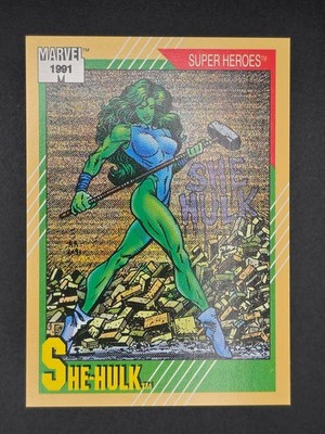  1991 Impel Marvel Universe Bulk Lot Choose Your Card NM+ 