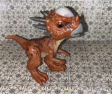Jurassic World Park Dinosaur Figure Pachycephalosaurus Uni  Amblin B1