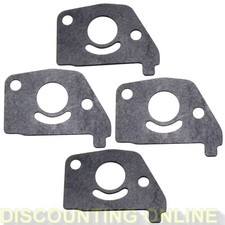 USA MADE 4 PREMIUM CARBURETOR MOUNT GASKETS FITS 16221-ZG0-801 HONDA 16221ZG0801