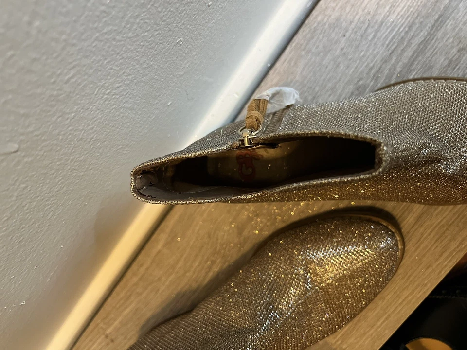 Botas brillantes GB para niña talla 4 Foto 2 de 4