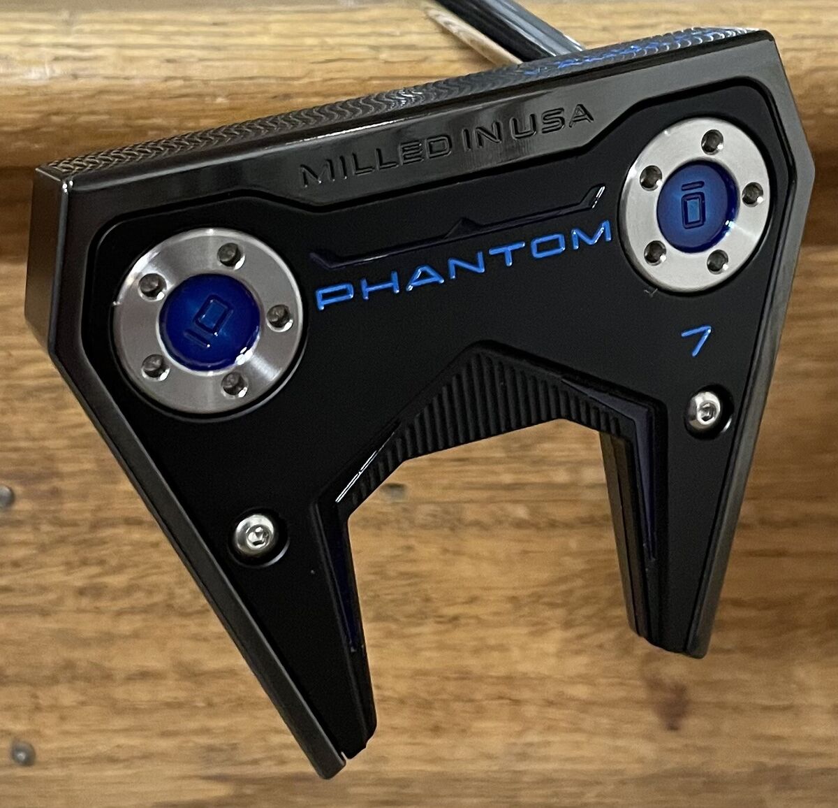 Scotty Cameron 2025 Phantom 7 Putter - New - Xtreme Dark Scotty Cameron 2025 Phantom 7 Putter - New - Xtreme Dark