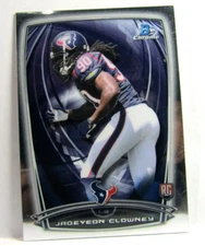 2014 Bowman Chrome JADEVEON CLOWNEY RC #115 - Texans