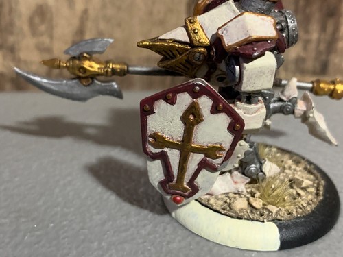 A16020 HORDES WARMACHINE PROTECTORATE MENOTH DEVOUT METAL PAINTED PRIVATEER - Picture 11 of 12