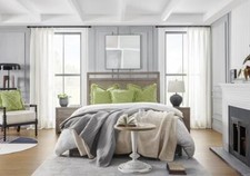 Waffle Pillow Covers 24x24 Set of 2 Throw Pillow Covers Stone Washed Geometri...