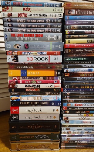 Lot de 99 coffrets DVDS GRANDS FILMS MARVEL COMÉDIE ACTION ET PLUS ENCORE ! - Photo 3/11