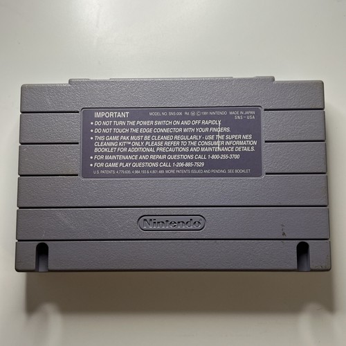 True Golf Classics: Waialae Country Club (Super Nintendo, 1991) SNES - Picture 2 of 2