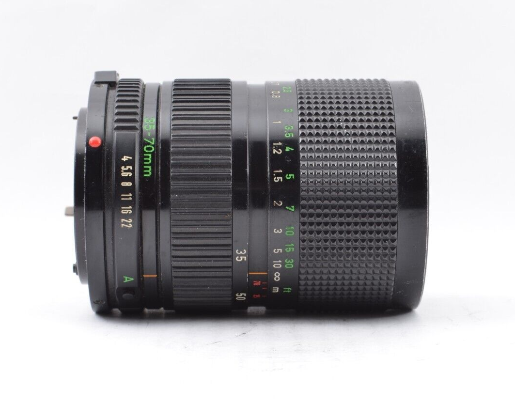キャノンA-1 canon a-1 ZOOM LENSFD 35-70mm F4 Video: A look at Canon's 40-year-old AF lens, the FD 35-70mm F4 AF