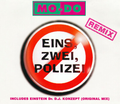 Mo-Do ''Eins, Zwei Polizei'' CD Maxi 1994 Techno Dance