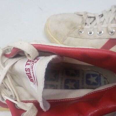 VTG 70s Converse One Star Dr J Basketball Hi Tops Sneakers VTG 70s Converse One Star Dr J Basketball Hi Tops Sneakers