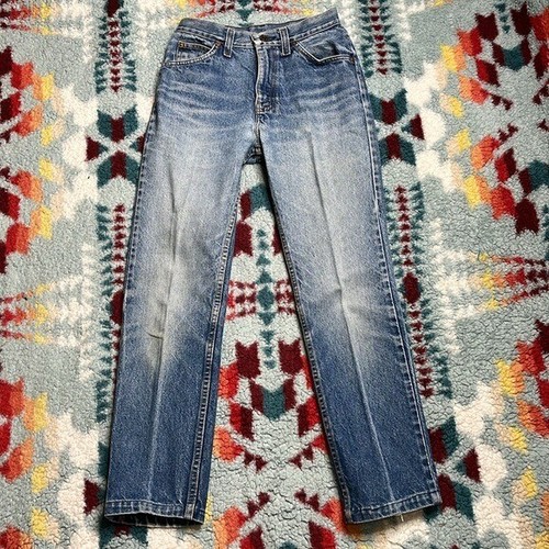 Levi’s Vintage 80s Orange Tab Cropped Jeans 24” Waist - Bild 3 von 13