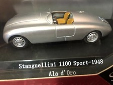 Stanguellini 1100 Sport 1948 Ala D'Oro Grigio chiaro - STARLINE MODELS 1:43