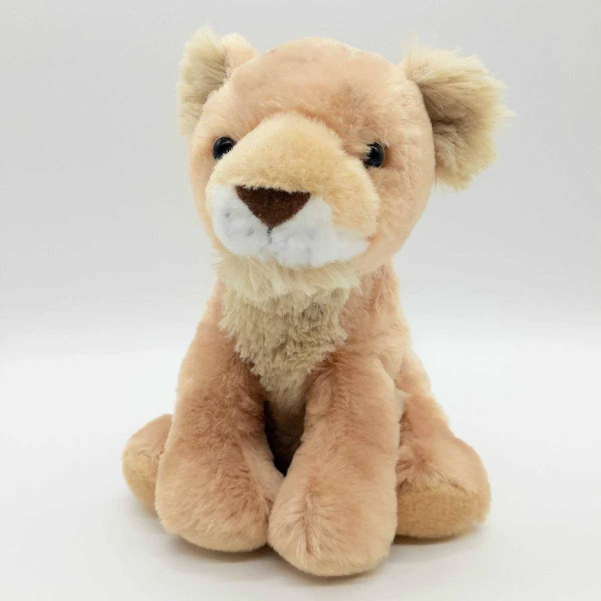 Lion Cub Plush Stuffed Animal 7.5