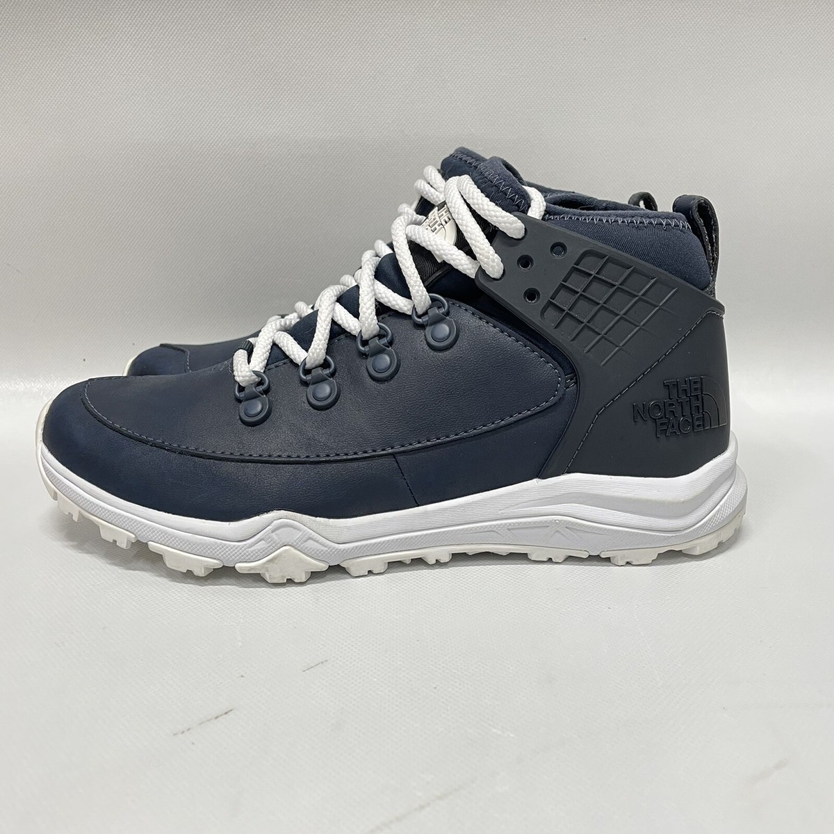 The North Face Back-to-Berkeley Navy Ankle Boots Women's Size