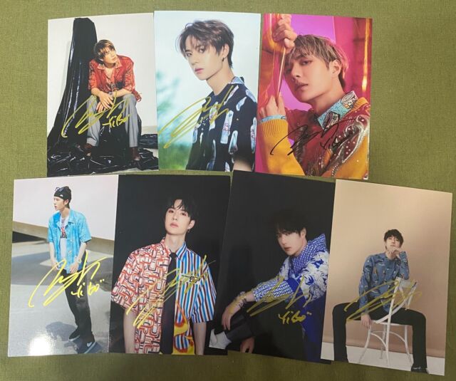 SALE WANG YIBO Autographed Signed Photo 4*6 Collection 王一博 2022