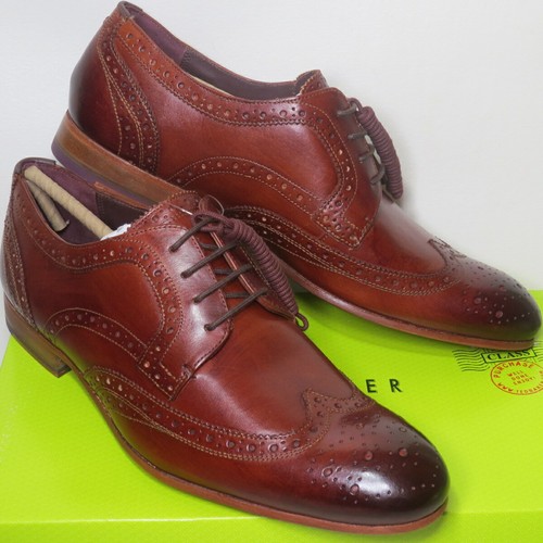 Ted Baker London Gryene Leather Wingtip Derby Tan at HauteLook