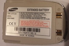 Batteria Originale Samsung BEX215ASE nuova. Compatibile per mod. SGH-P510.