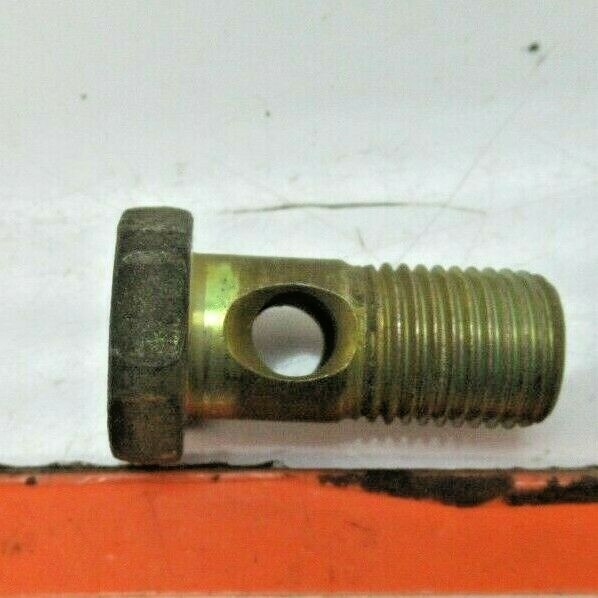 BOLT BOLTS FUEL LINE TO FUEL RAIL BANJO BOLT 7AFE 1.8L ENGINE for 9499