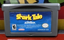 Shark Tale  (Nintendo Game Boy Advance, 2004) GBA TESTED