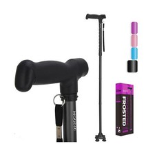 MOODIC Tall Men's Walking Cane 44.88 Inches Extra Tall Walking Cane for Tall ...