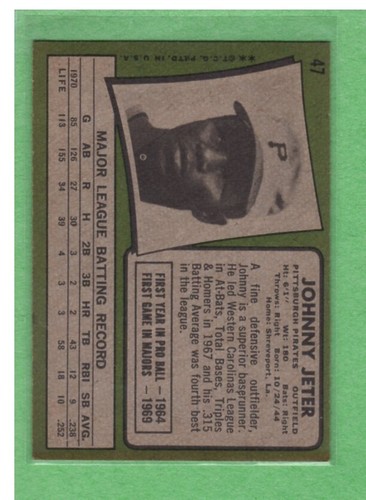 1971 Topps Baseball Series 1 complete your set - Picture 86 of 228