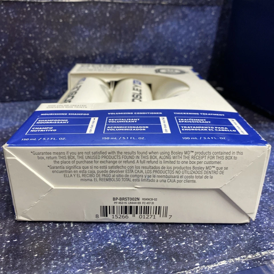 Kit Bosley MD BOS Revive 3 piezas - Restaura y revitaliza el cabello sin tratamiento coloreado Foto 3 de 4