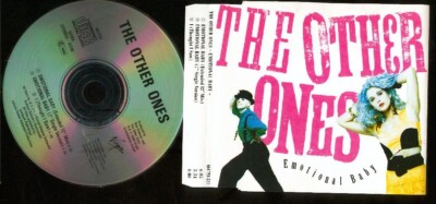 The Other Ones: emotional baby (Extended 12'' Mix + 7'' Ve 1988 CD SINGLE 80er