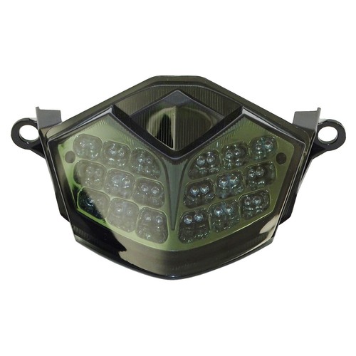 Smoke Led Integrated Blinker Brake Taillight For KAWASAKI ZX6R ZX-10R Z750 Z1000 - Picture 6 of 11