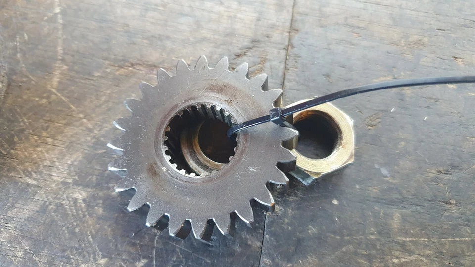 Engranajes de accionamiento primario Polaris Predator 500 04 Foto 3 de 4