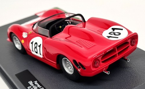Altaya 1/43 Ferrari 275P Ollon-Villars 1965 G, Biscaldi #181 Diecast Model Car - Picture 5 of 5