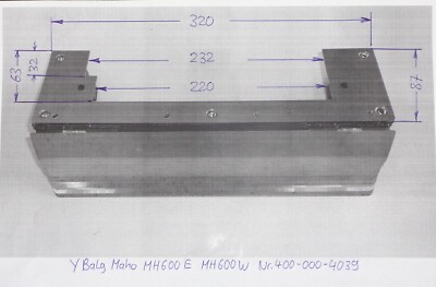 Balg Maho Y MH600 MH600W