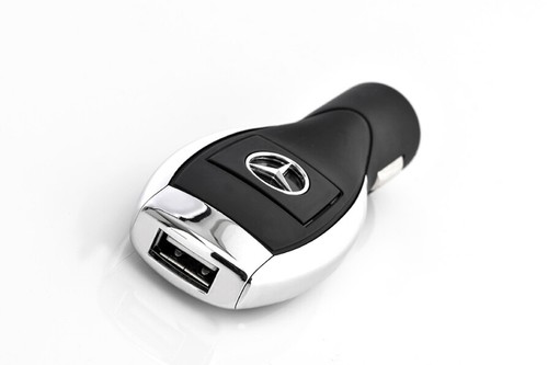 Mercedes-Benz Handyladegerät Ladestecker Ladekabel USB Power Charger Schlüssel - Picture 3 of 6