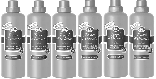 TESORI D'ORIENTE TESORI D´ORIENTE Muschio bianco Weichspüler 6 x 750 ml weißer Moschus