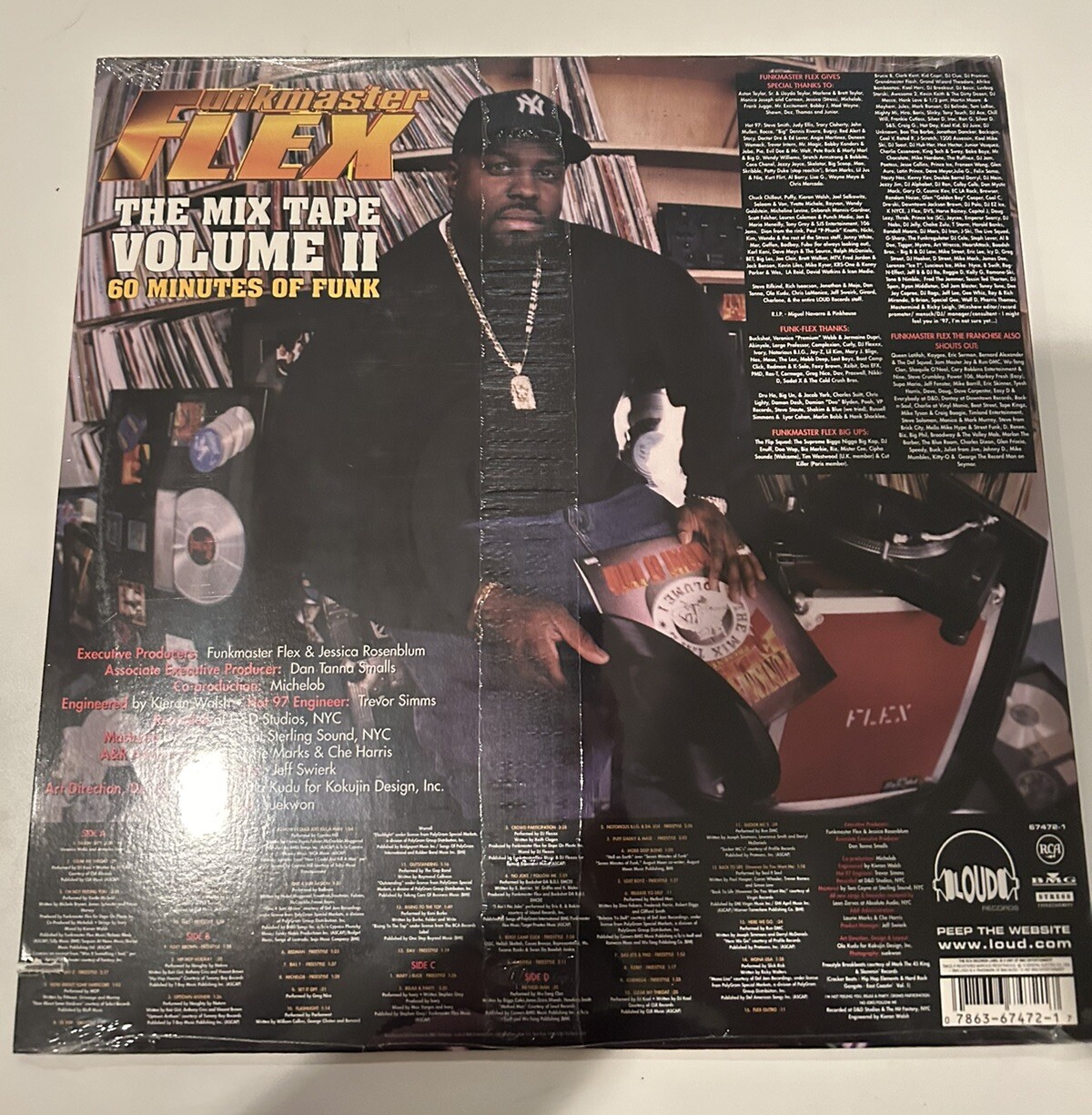 Funkmaste FUNKMASTER FLEX VOL. 2 OG PRESS | eBay