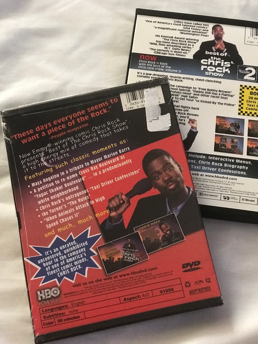 (未使用･未開封品)　Chris Rock Show: Best of Chris Rock Show 1 &amp; 2 [DVD] [Import] gsx453j Amazon.com: Best of the Chris Rock Show : Chris Roack, Wanda