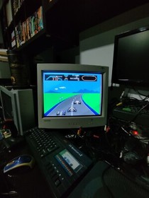 NES FAMICOM LUNAR BALL, YIE AR KUNG FU, LODE RUNNER, F1 RACE,  GAME ONLY