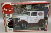 '32 Ford Sedan Delivery Coca-Cola Mpc-Bausatz Im MaßStab 1:25 Ovp Neu