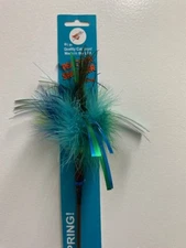 GO CAT SPARKLER WANDS CAT KITTEN TOYS LONG TEASER 36" CHOOSE A MODEL