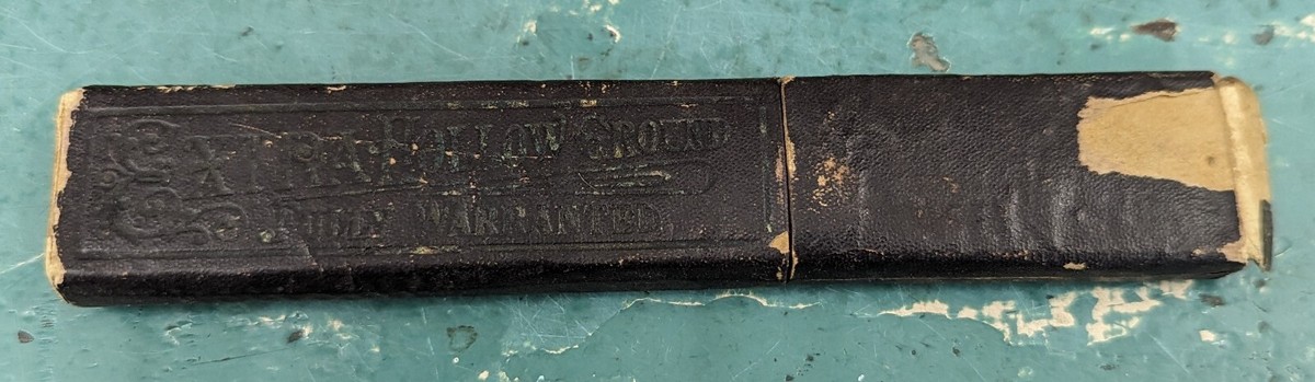 Rare Vintage Boker & Co Straight Razor World's Columbian