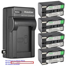Kastar Battery Wall Charger for Samsung SB-L320 Samsung VP-L650 VPL650 Camcorder